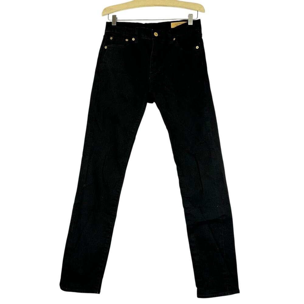LEVIS Black Gold Selvedge Special Edition Size 30 x 32 Skinny Jeans Men's